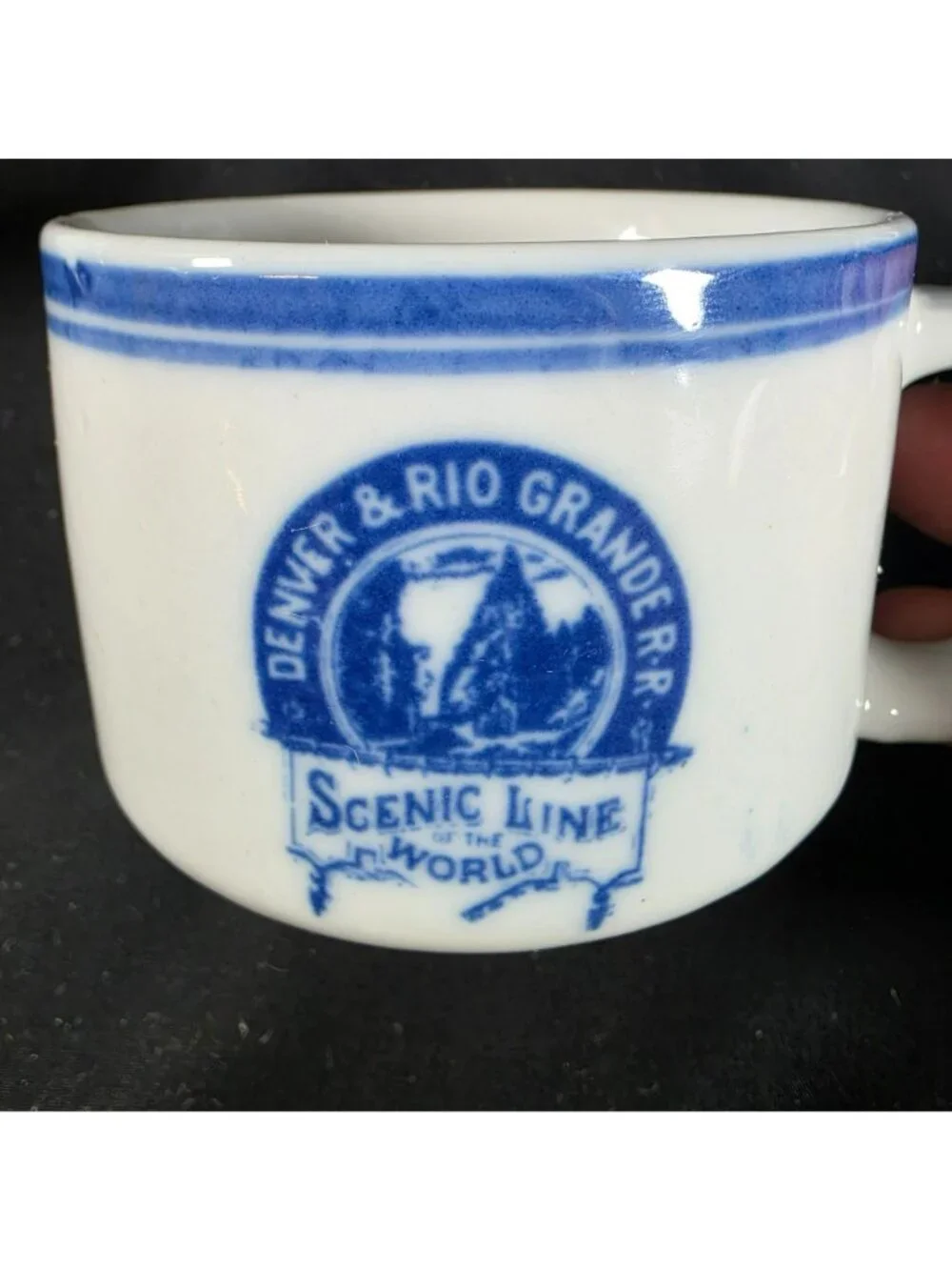 Denver & Rio Grande this set
